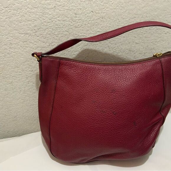 MARC by  MARC JACOBS 'Gotham' Pebbled Leather Hobo Bag - Picture 6 of 13